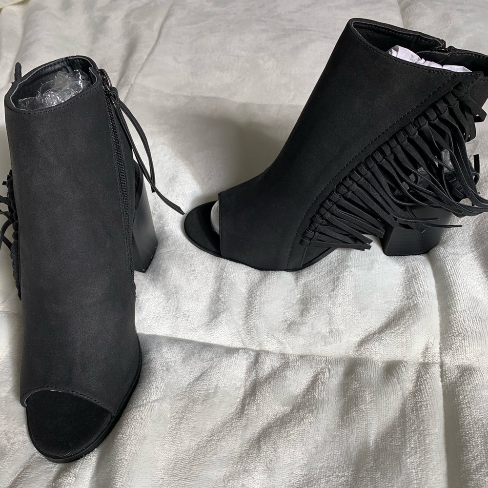 Brand new booties